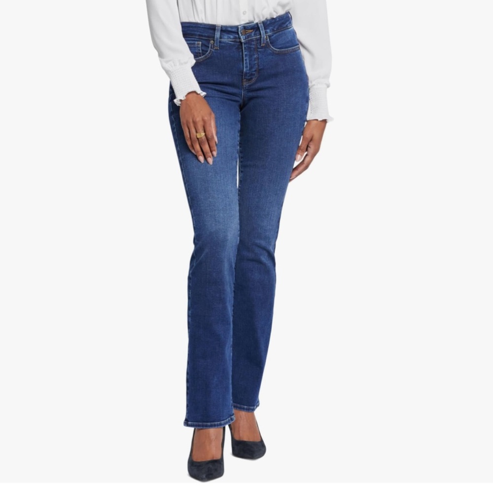 NYDJ womens Barbara Bootcut (Cooper) size 10